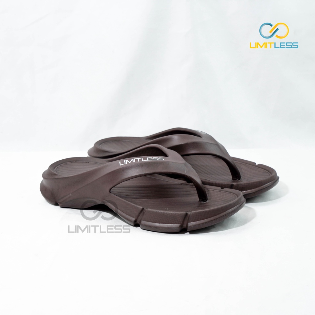 Limitless - Sandal Jepit Pria Dewasa Casual EVA Japit Ringan Sendal Cowo Casual Trendy Terbaru