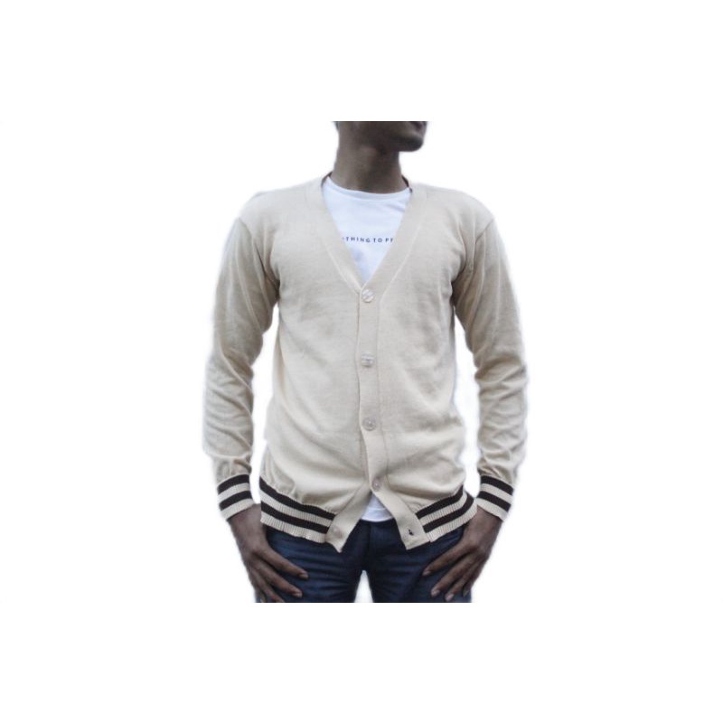 Cardigan Pria Pollet Premium