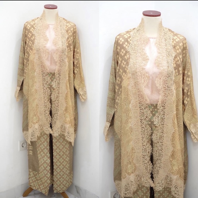 SARAH THE LABEL ARUMI LACE KULOT SERIES BATIK