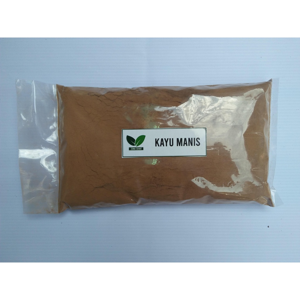 

Bubuk Kayu Manis Murni / Cinnamon Powder 1 Kg