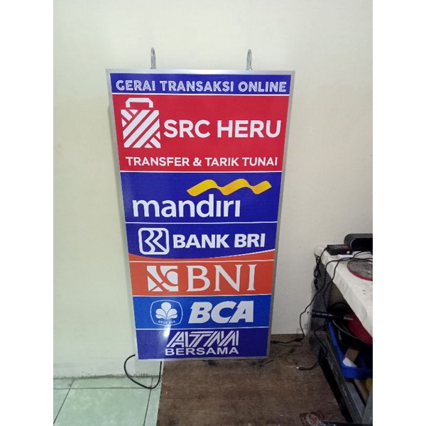

NEON BOX AKRILIK 120X60 CM