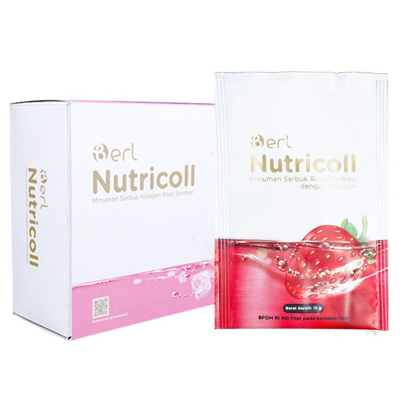 

B ERL NUTRICOLL MINUMAN SERBUK KOLAGEN RASA STROBERI