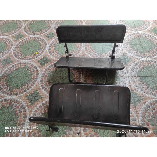 SET RANGKA JOK HARDTOP BELAKANG