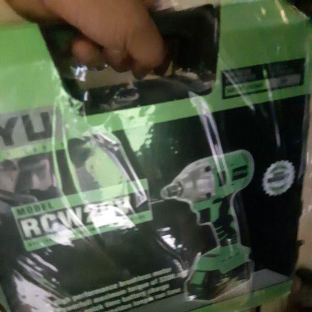 Mg Mesin Bor Pembuka Baut Shocket / Cordless Impact Wrench Rcw 20v Ryu