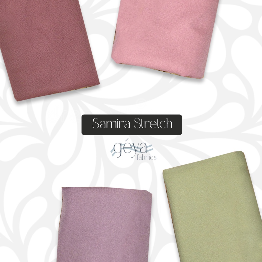 1/2 meter Kain Samira Stretch Shakila