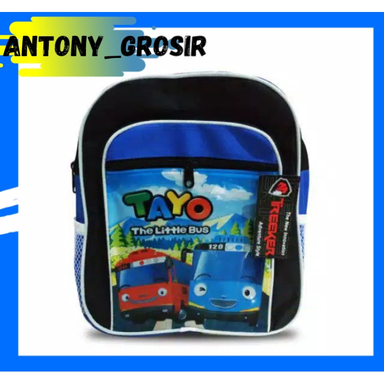 TAS RANSEL ANAK PAUD KARAKTER TAYO