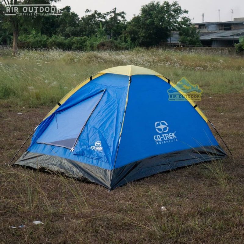 Tenda Cotrek Alpen 2P Single Layer - Tenda Camping Co-trek - Tenda Gunung Kapasitas 2 Orang