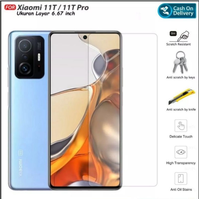 TEMPERED GLASS BENING XIAOMI MI 11T/11T PRO