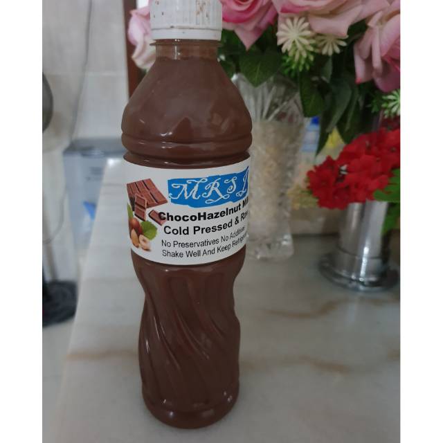

Chocolate Hazelnut Milk