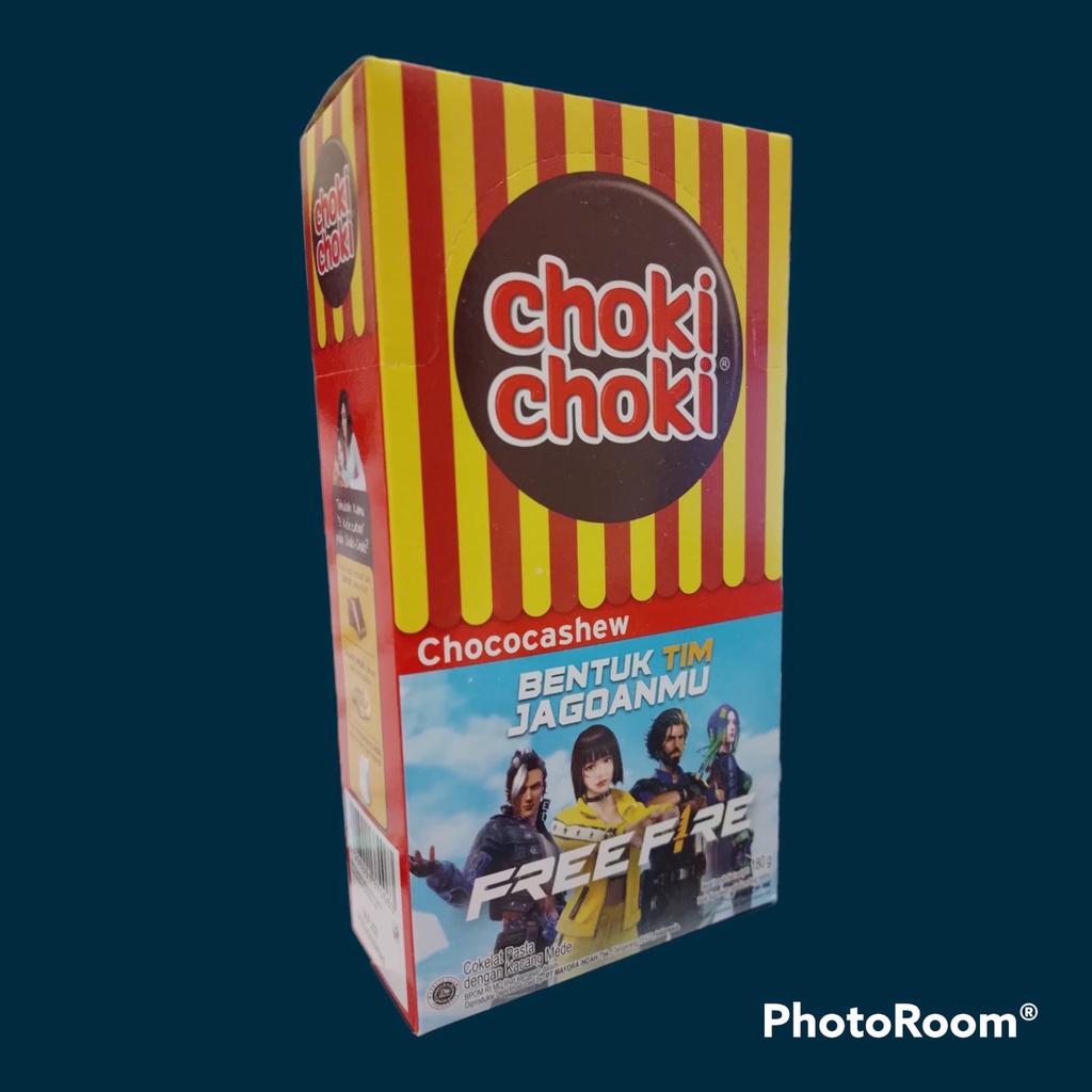 Choki Choki Edisi FREE FIRE 180 g (20 stik @ 9 g)