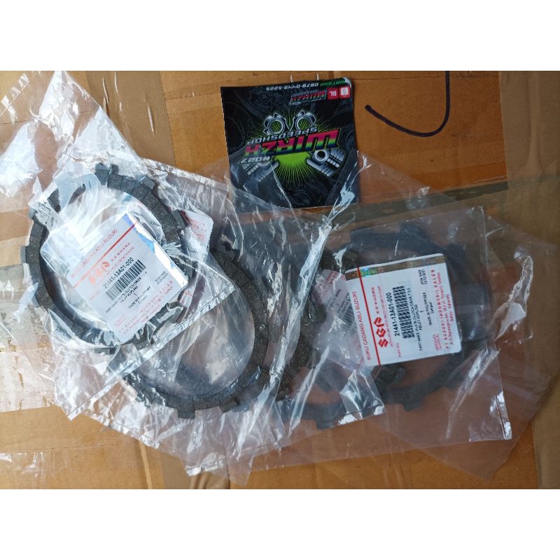 kampas kopling suzuki rgr 150 original suzuki