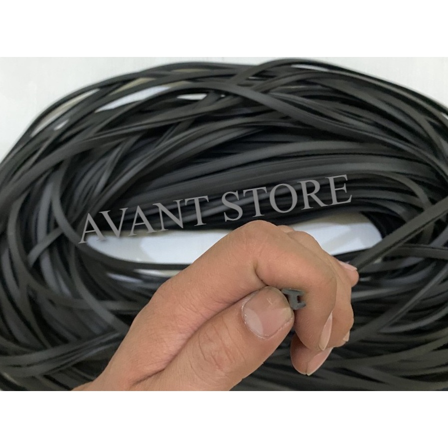 Karet list bodykit U bibir kecil