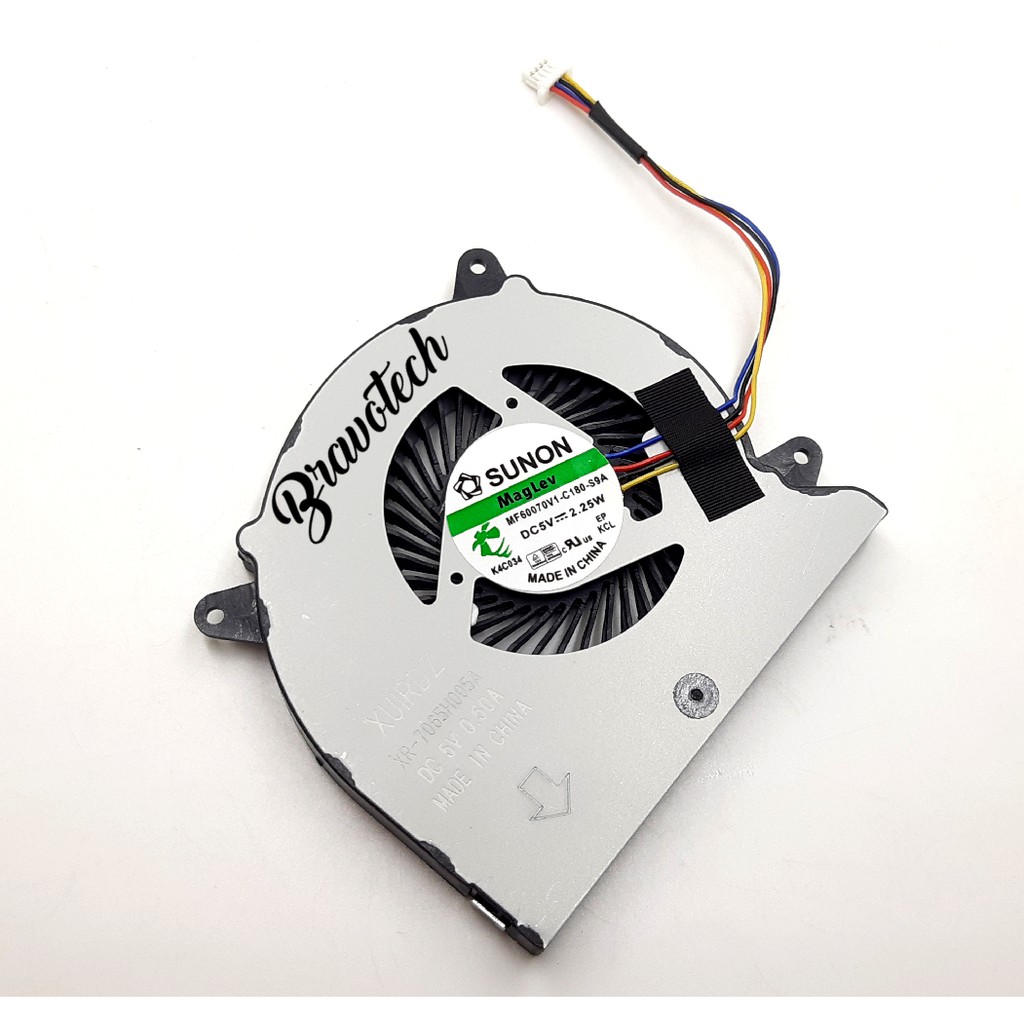 Fan Processor ASUS N550J N550JK N550X47JV N550X42JV N550 N550JV N550JA N550LF G550JK G550J