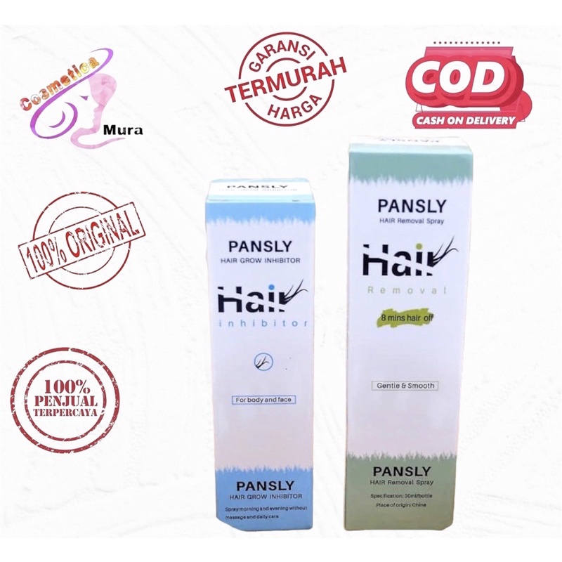 [ spray penghilang bulu ] pansly penghilang bulu spray - pansly hair removal - pansly inhibitor