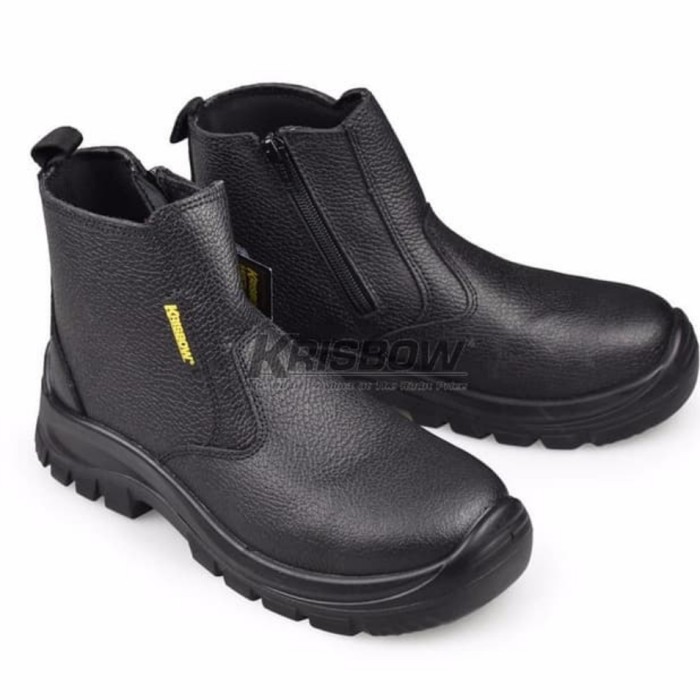 Safety Shoes Krisbow Spartan/ Sepatu Safety Spartan Krisbow
