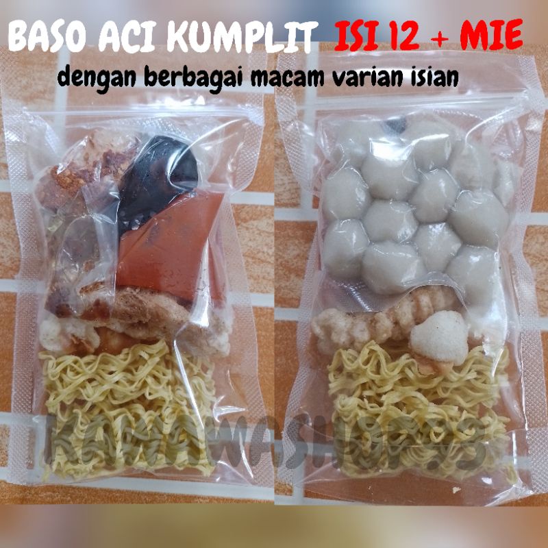 

BASO ACI POSRI BESAR ISI 12 KUMPLIT MIE / BOCI / BAKSO ACI