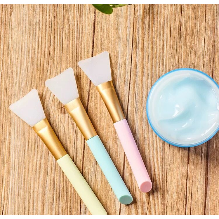 Brush Silikon Lembut Untuk Masker Lumpur / Blending