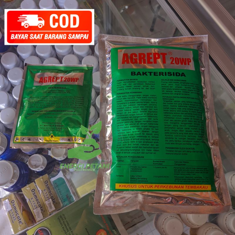 AGREPT 20 WP obat bakterisida