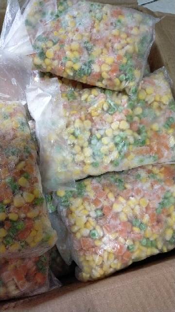 Mix Vegetable sayur Frozen kemasan 500 gram