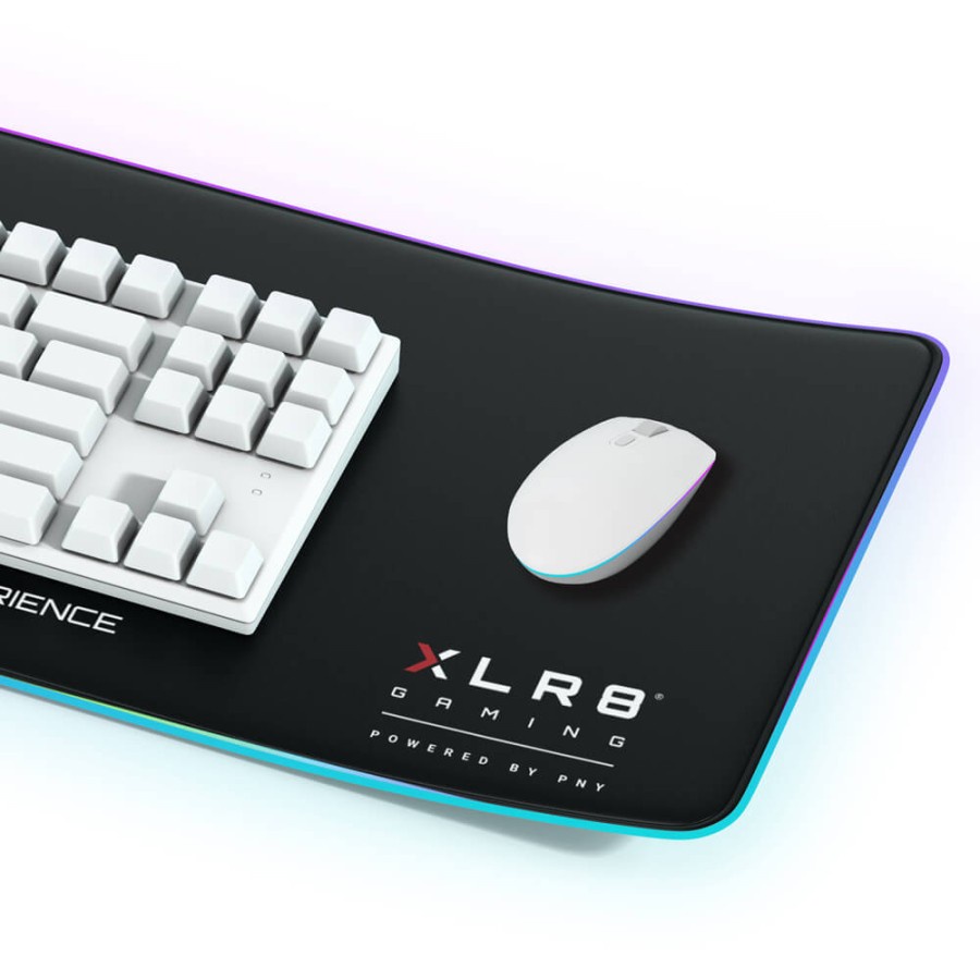 PNY XLR8 GAMING MOUSE PAD RGB (700x300x3MM) - Gaming MousePad PNY