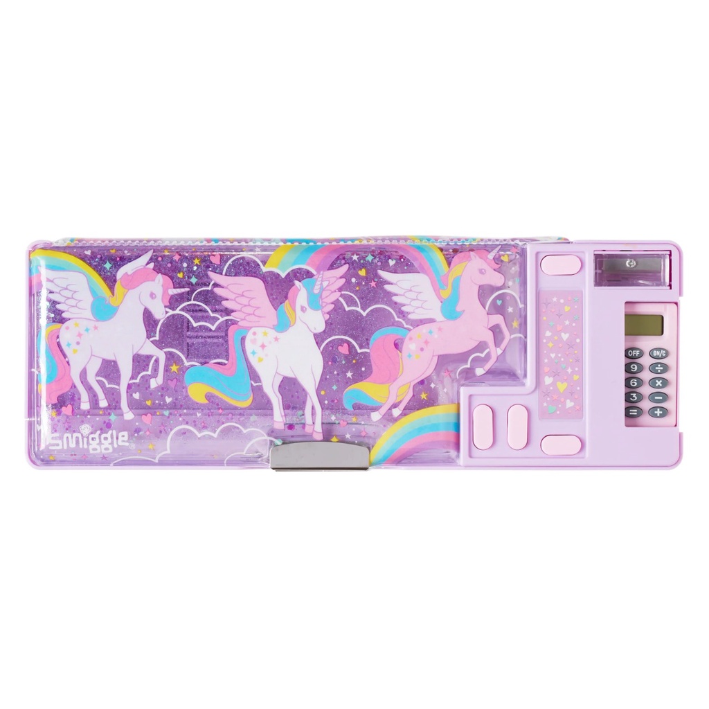 Smiggle Unicorn Beyond Backpack Bottle Pencil Case