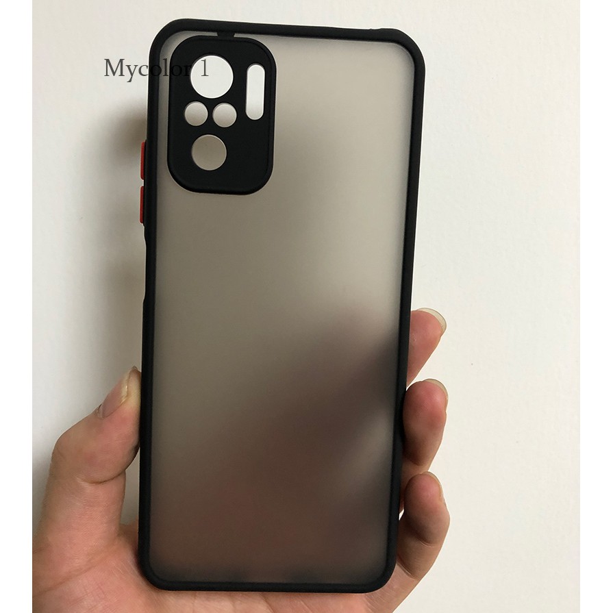 Hard Case Pelindung Lensa Kamera Warna Permen Untuk Xiaomi Redmi 10 Note 10 Pro 10S 9T 9 9A 9T 9S 9 Pro 8 5G