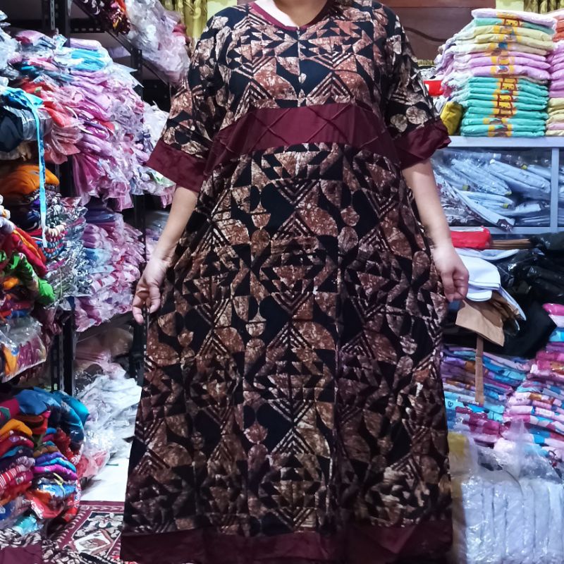 Daster batik putri DianaRARA