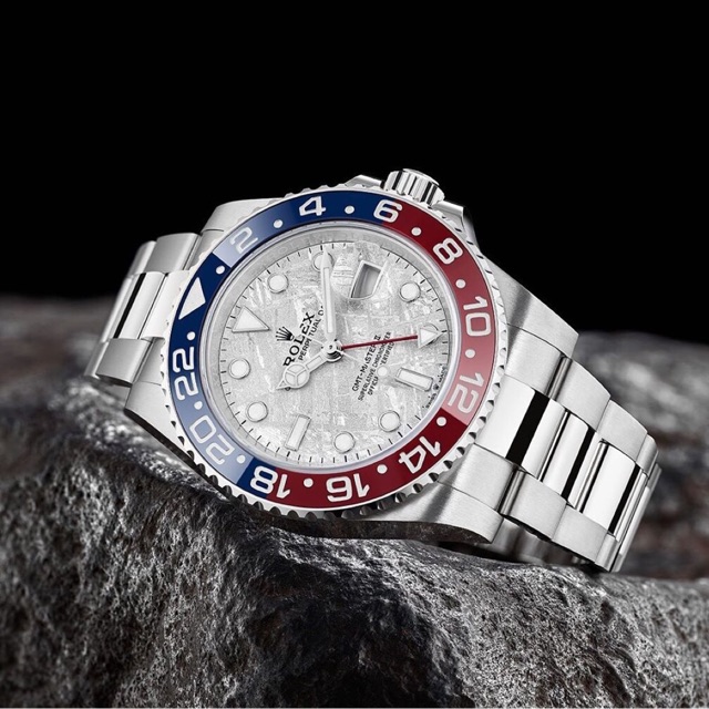 rolex gmt master pepsi(replica)