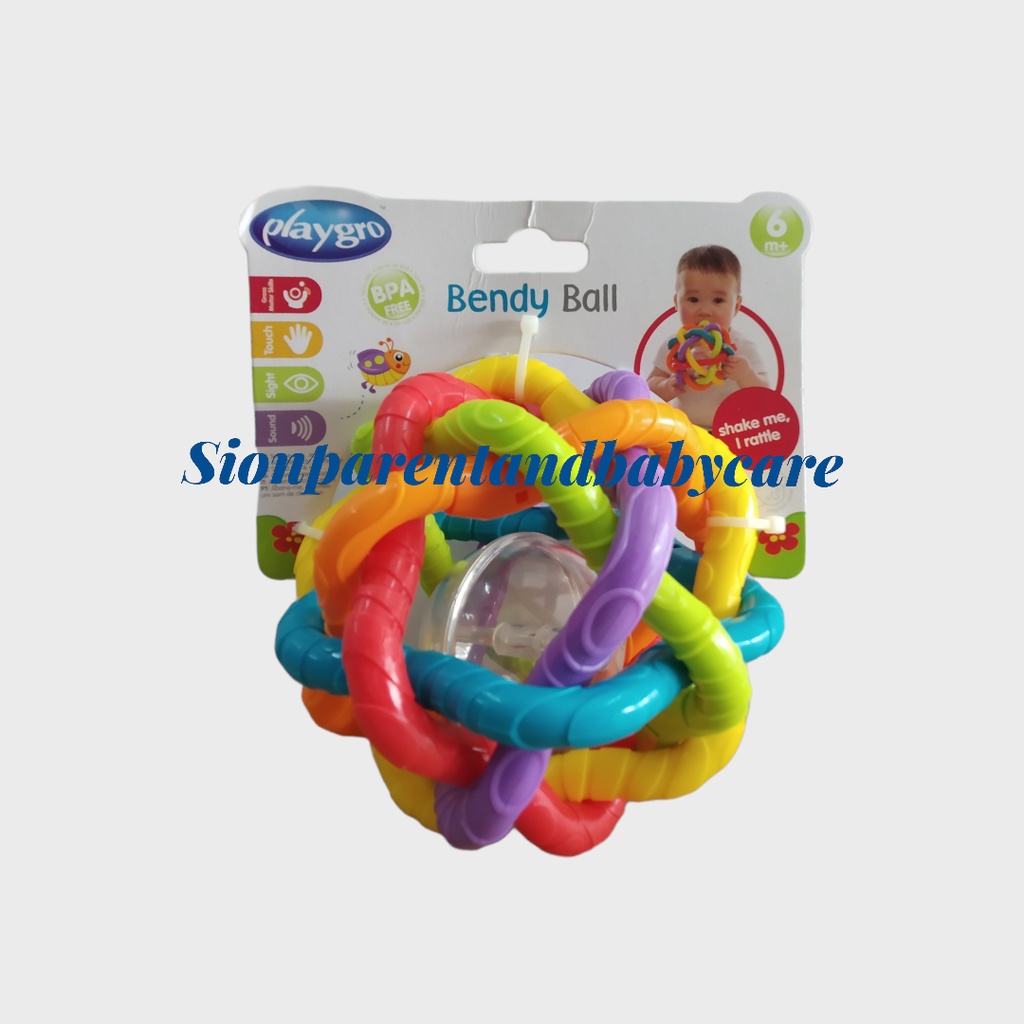 playgro bendy ball