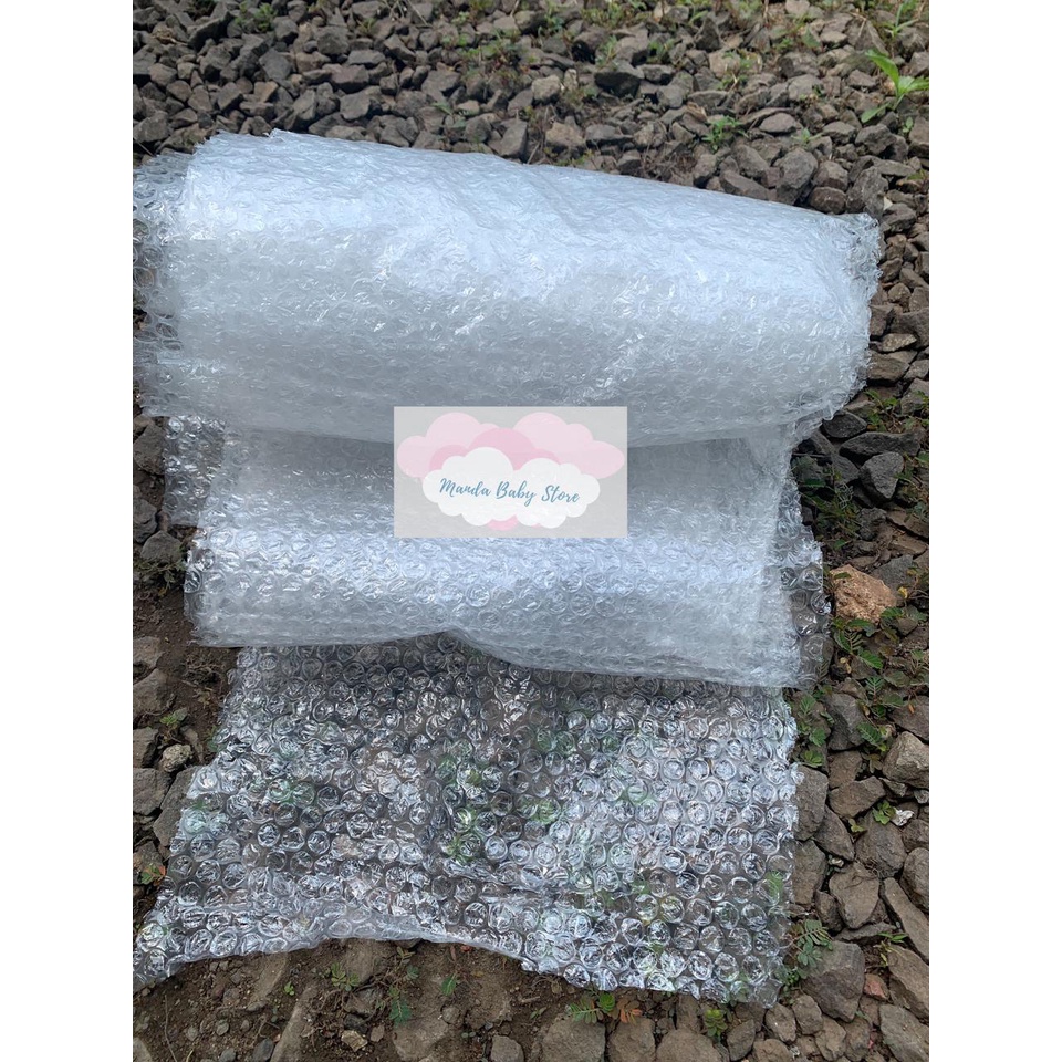 

Bubble Wrap / tambahan packing