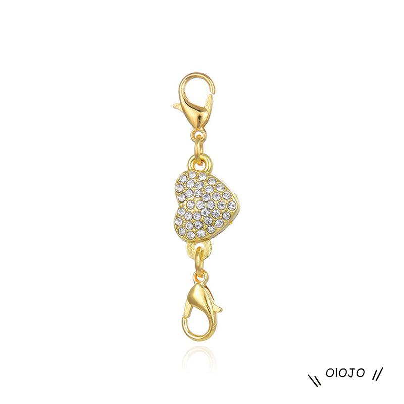 Aksesoris Konektor Rantai Magnetik Untuk Hijab Kalung Gelang DIY ol2