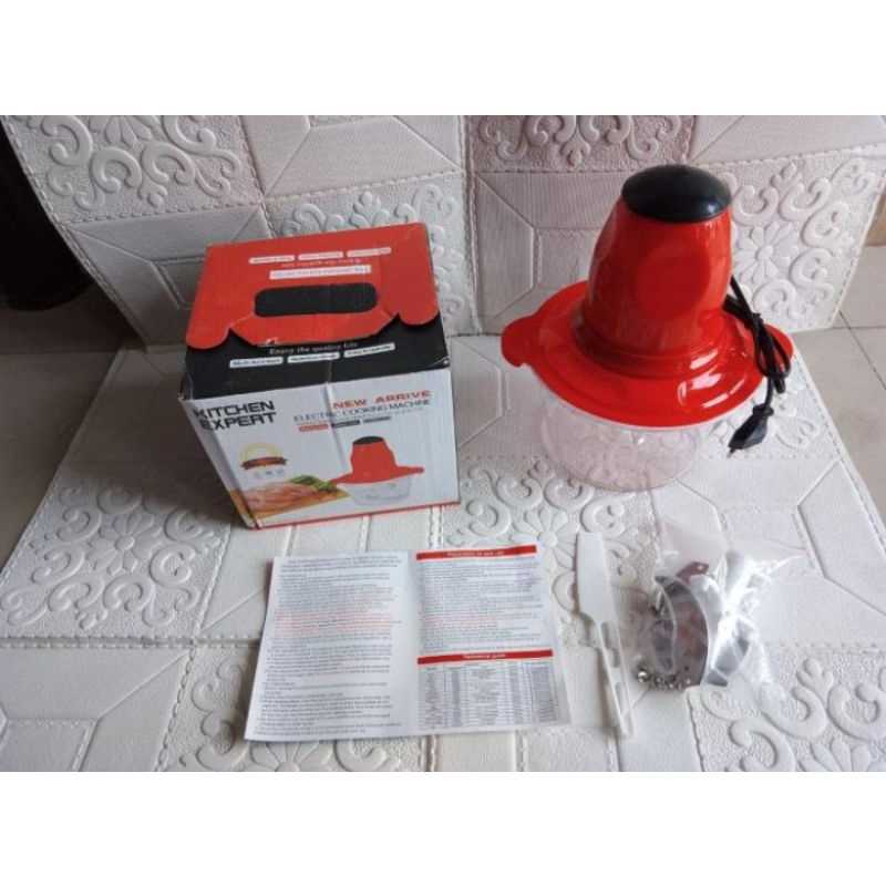 FOOD CHOPPER ELECTRIC KITCHEN EXPERT/BLENDER CAPSUL JUMBO