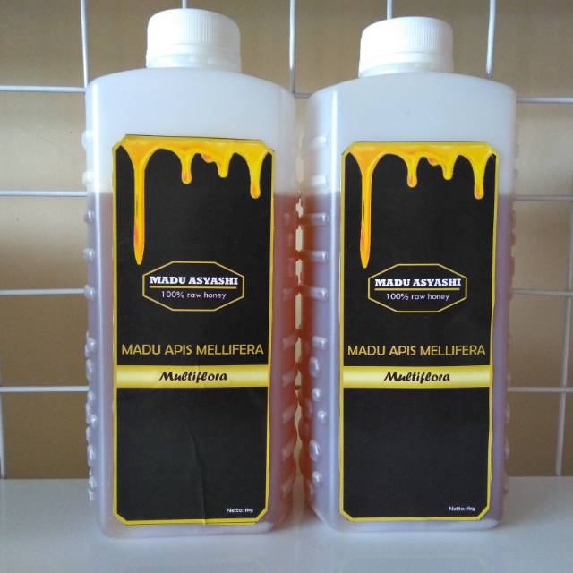 

Madu Multiflora 1 kg
