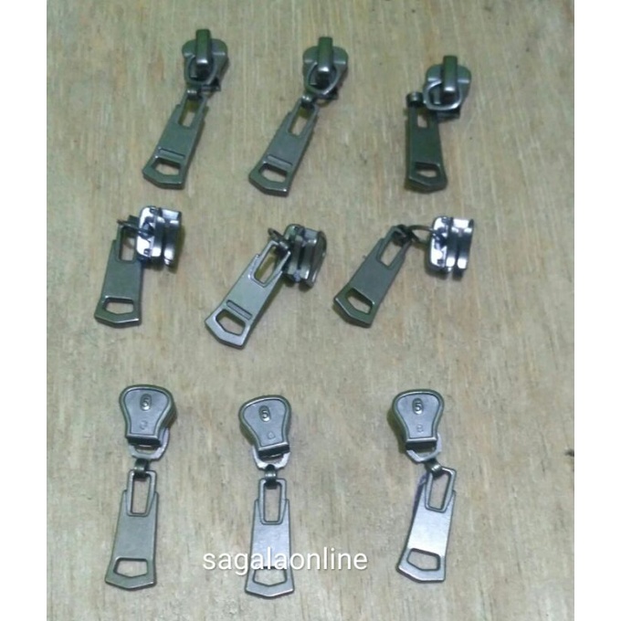 Kepala resleting Vislon no 5 Auto lock