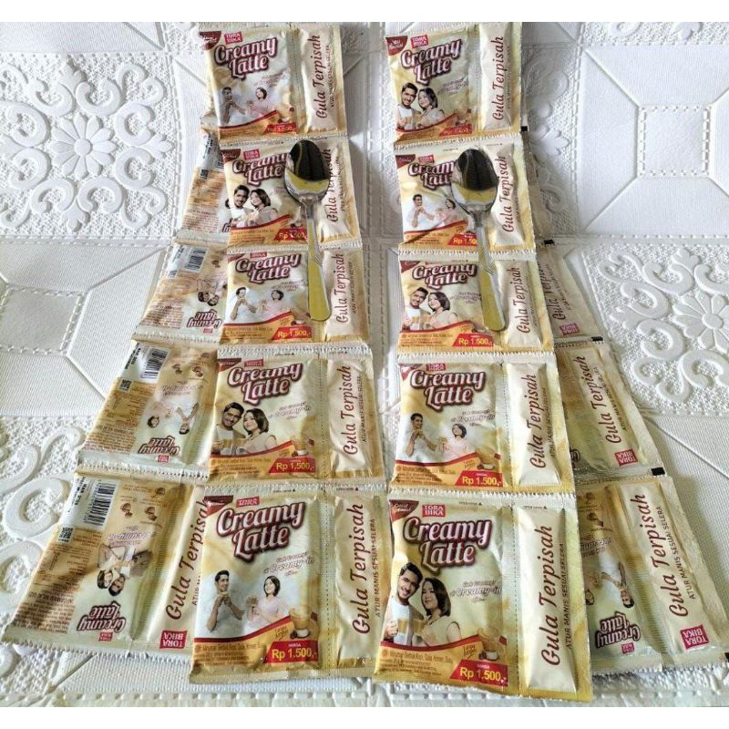 

Kopi Creamy Latte (isi 10)