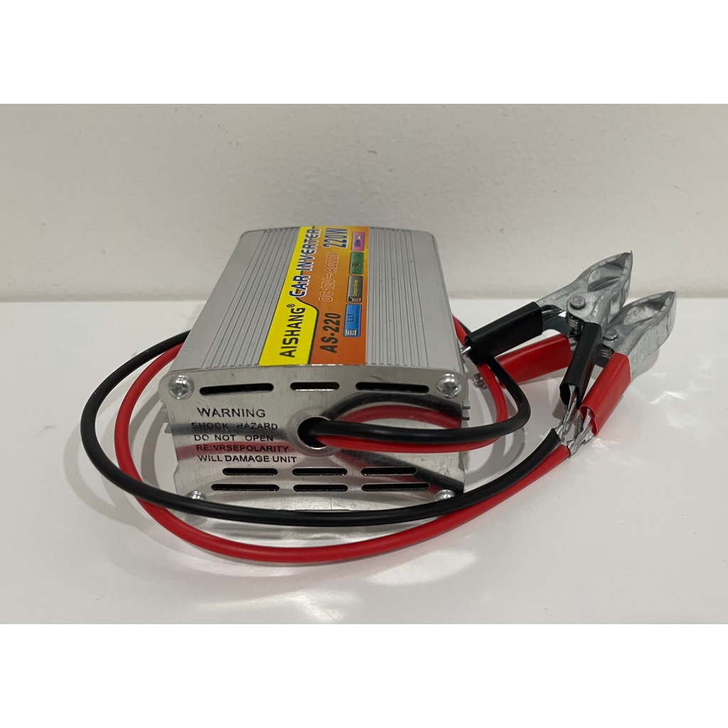 Power Inverter 220 Watt / Inverter 200W DC 12 Volt