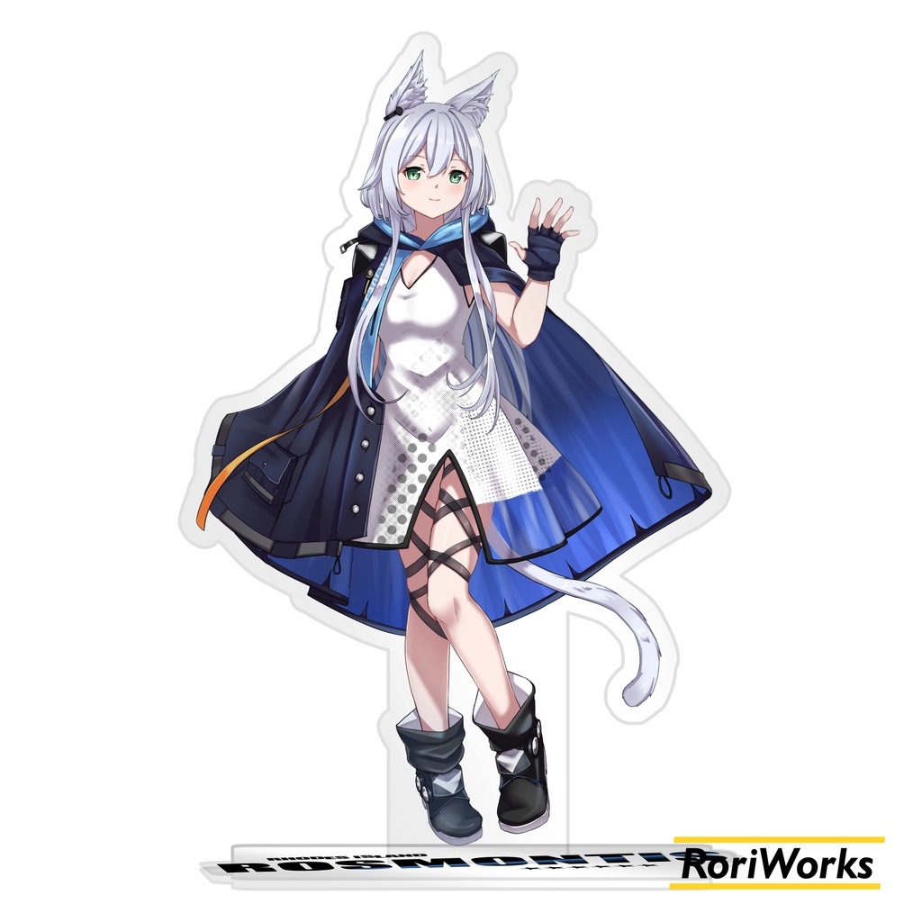 Acrylic Standee Figure Anime - Rosmontis Arknights