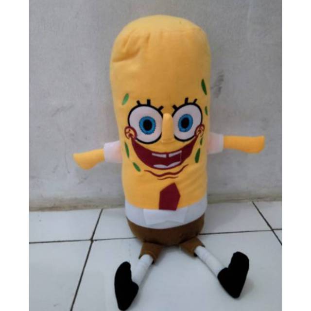 Boneka Guling spongebob