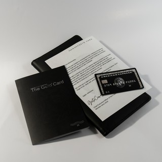 Black Card / American Express (Premium Hologram) | GETO CARDS