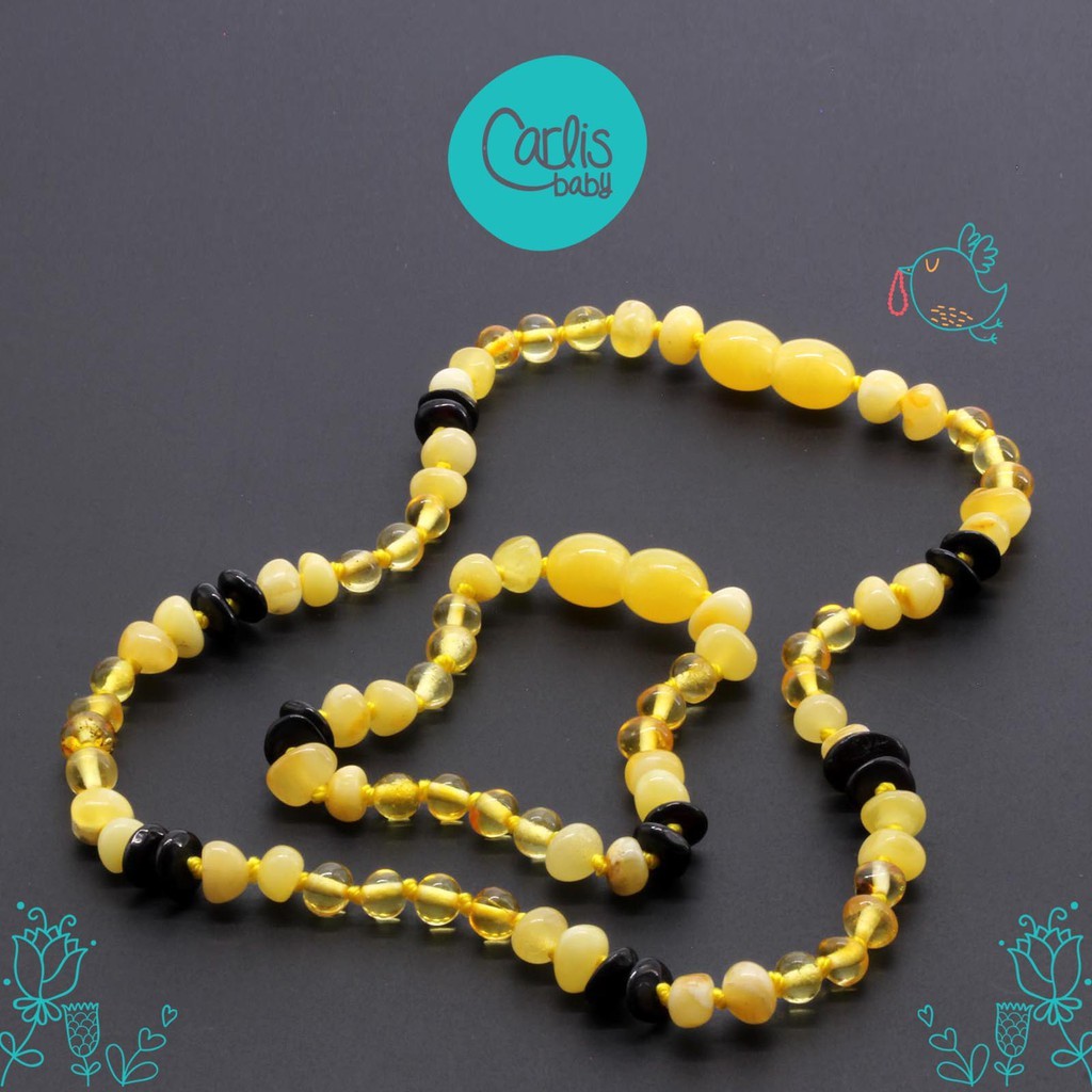 CE131 Set Amber Tumbuh Gigi Bayi By Carlis Baby