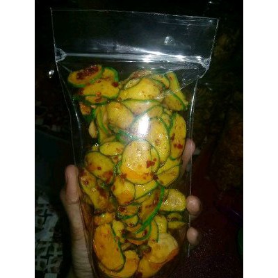

seblak kering krupuk jengkol terakhir