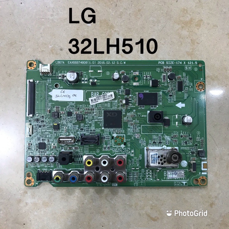 Tv LG 32LH510 Mainboard Tv Led Bekas Normal