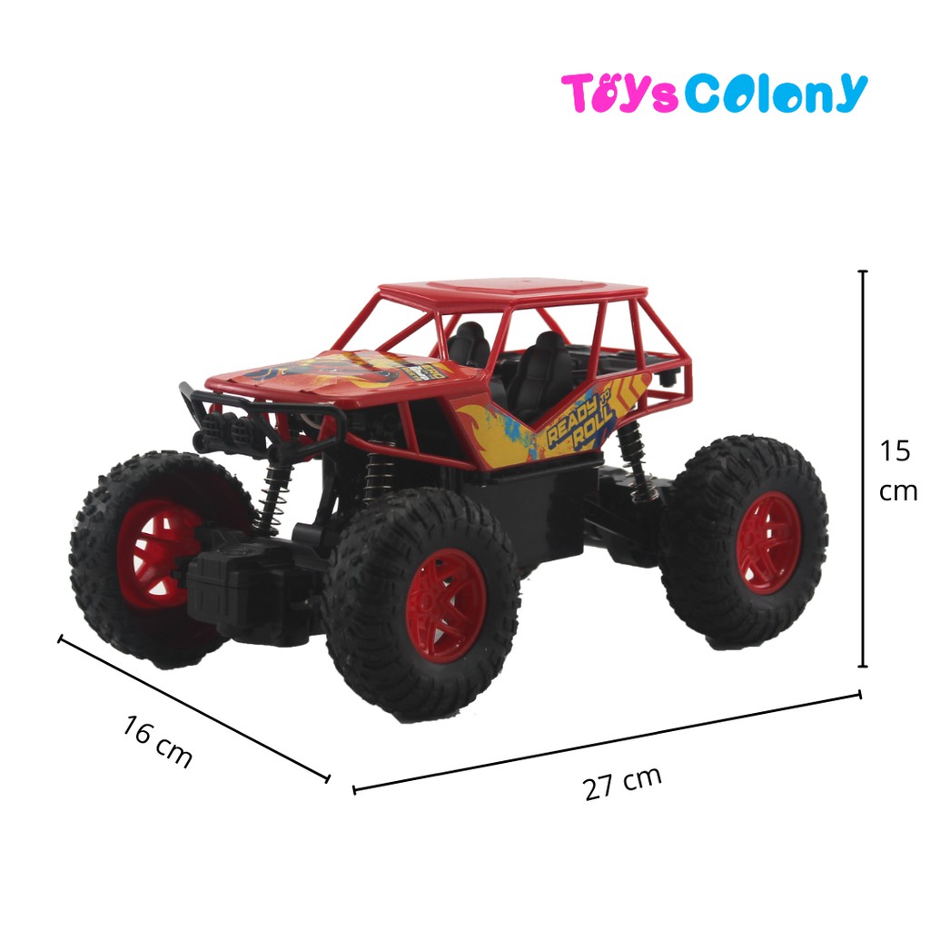 MOBIL MOBILAN REMOTE CONTROL RC BLAZE ROCK CRAWLER JEEP OFF ROAD MINI BMM 989-666