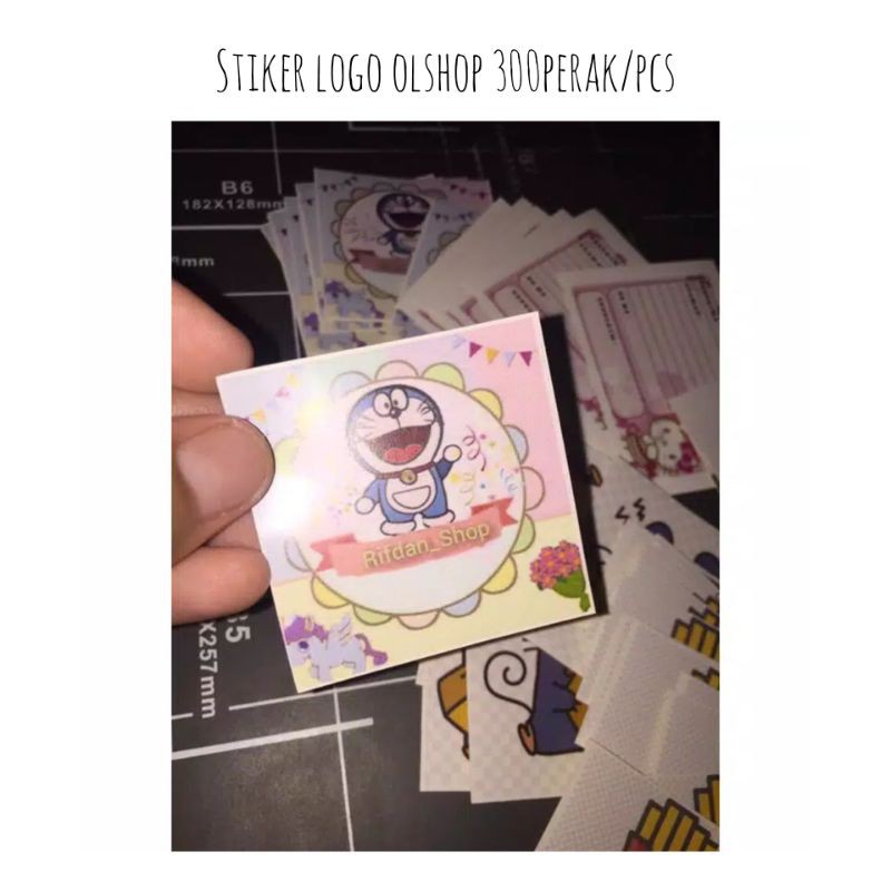 

GREETING CARD OLSHOP STIKER OLLSHOP