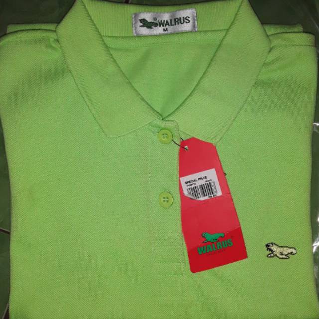 Kaos polo LADIES WALRUS size M