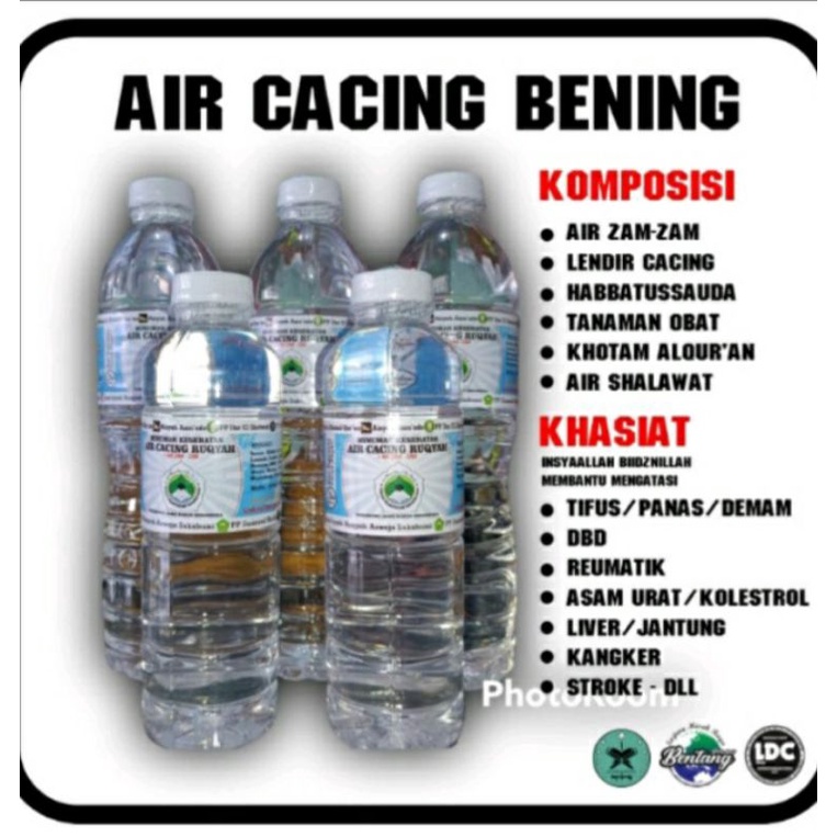 

AIR CACING BENING (ACB) 600ML