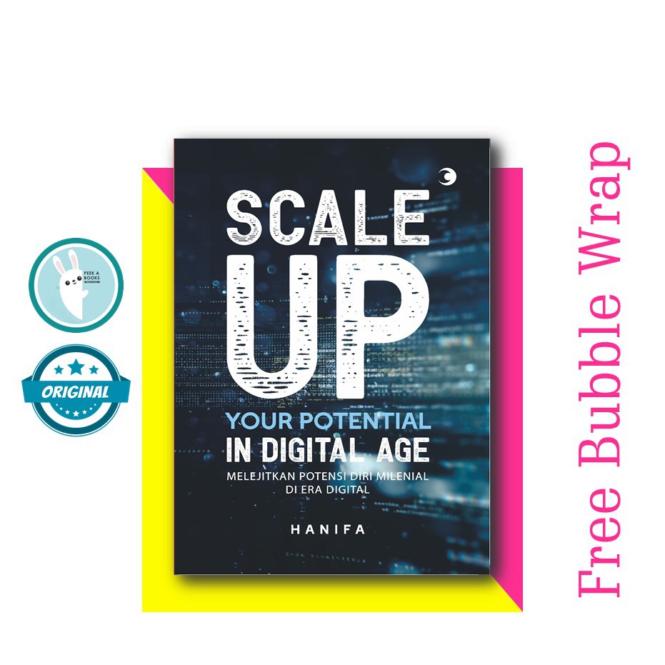 SELF IMPROVEMENT BOOK | BUKU SCALE UP YOUR POTENTIAL IN DIGITAL AGE | CAESAR MEDIA