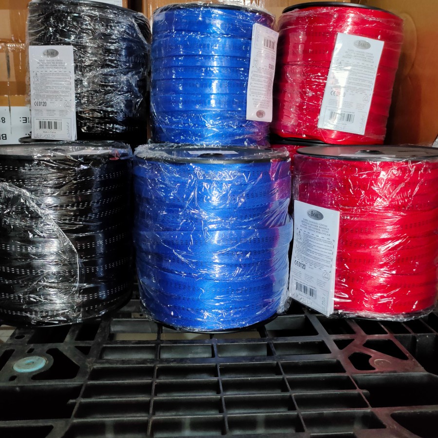 Beal Webbing Tubular 26mm x 100 Meter