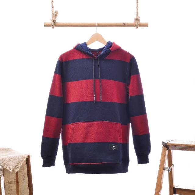 Jaket Sweater Hoodie Polos Combi Premium
