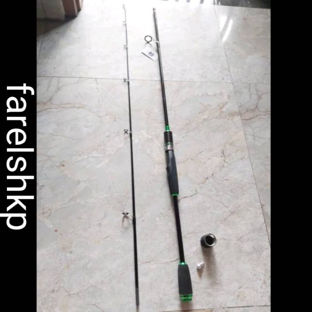 Joran dragon black 180cm 17lb 12kg